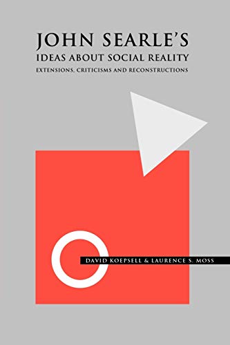 Searle on the Institutions of Social Reality: Extensions