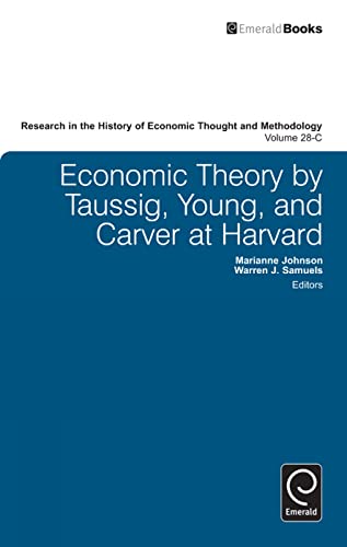 Economic Theory by Taussig
