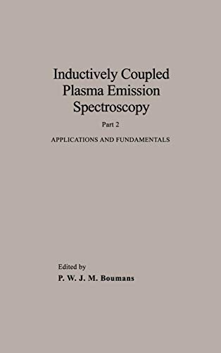 Inductively Coupled Plasma Emission Spectroscopy: Pt. 2: Applications and Fundamentals