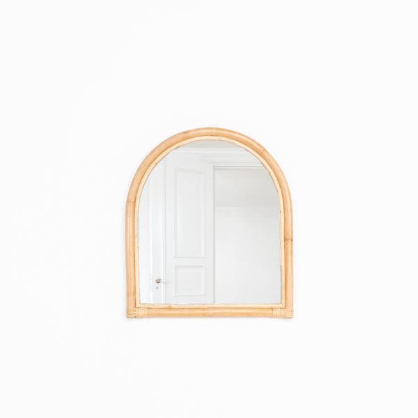 Various - Wabi Home - Nunu Mirror | Made in Rattan | 55 x 48 x 3 cm [VINYL]