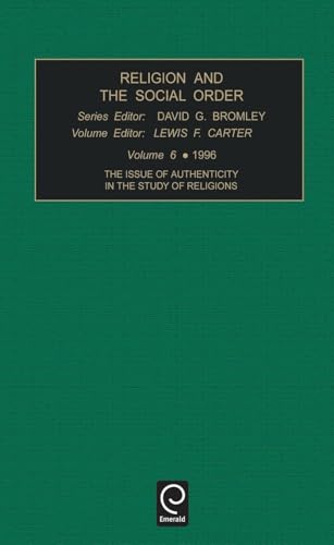 Religion and the social order