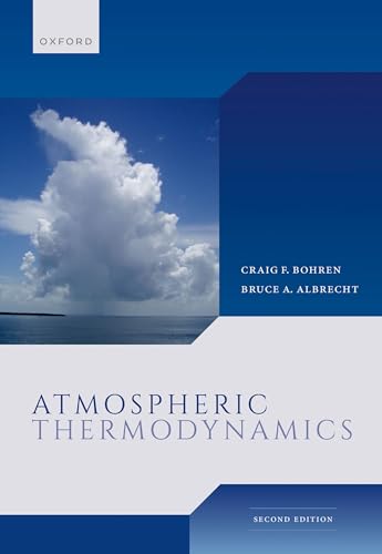 Atmospheric Thermodynamics 2e