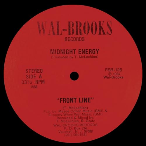 Various - Front Line / Saving All My Love [VINYL]