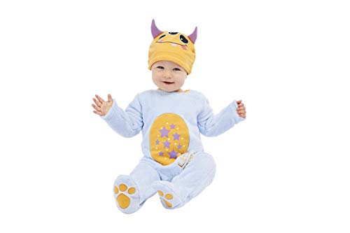 Smiffys Little Monster Baby, Blue