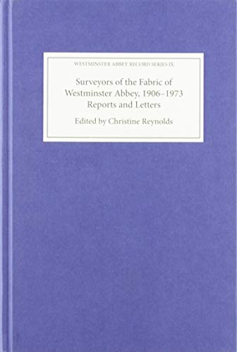 Surveyors of the Fabric of Westminster Abbey