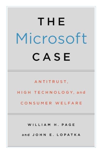 The Microsoft Case: Antitrust