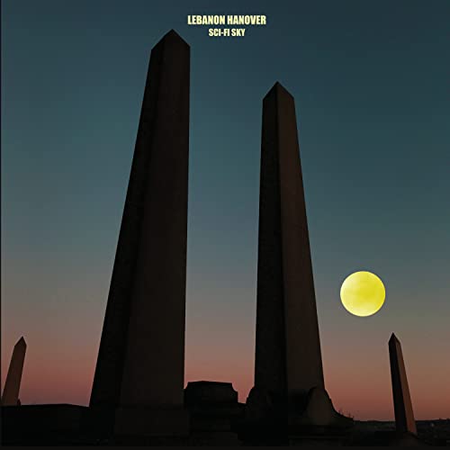Lebanon Hanover - Sci-Fi Sky (Moon Grey/Yellow Splatter Vinyl) [VINYL]