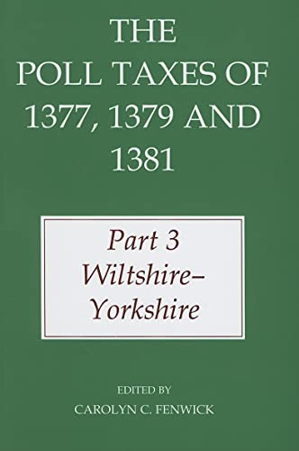 The Poll Taxes of 1377