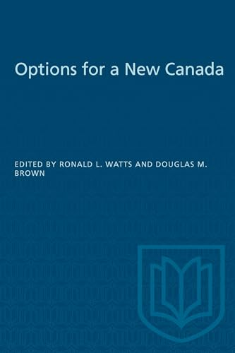 Book cover: "Options for a New Canada," edited by Watts and Brown.