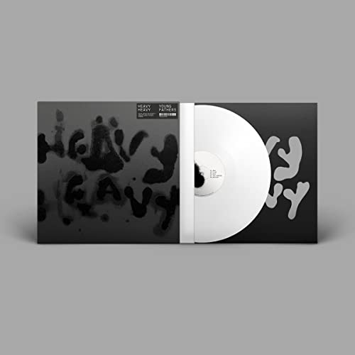 Young Fathers - Heavy Heavy (White Vinyl Black Sleeve Deluxe) [VINYL]