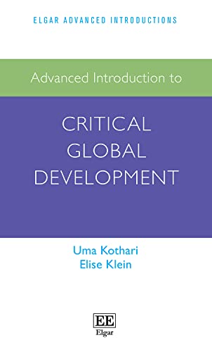 Advanced Introduction to Critical Global Development