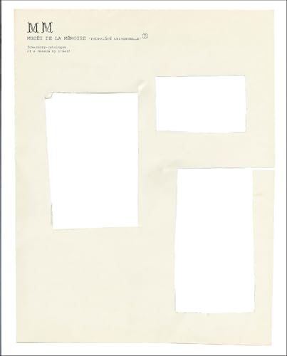 Musee de la Memoire ‘PROPRIETE UNIVERSELLE’ ® : Joelle Tuerlinckx
