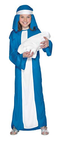 Mary Child Costume, Blue