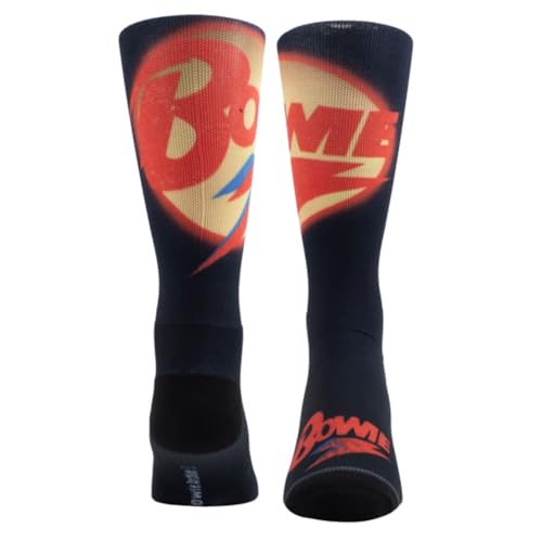 David Bowie Aladdin Sane Flash Socks (One Size)