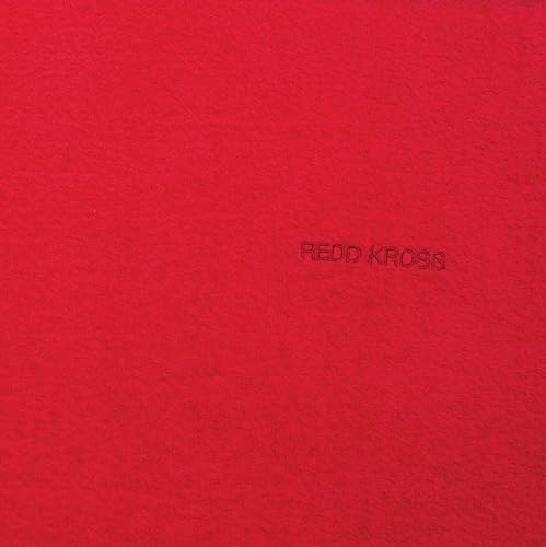 Red vinyl record cover with embossed "Redd Kross" text.