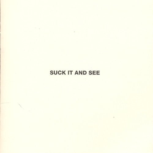 Various - Suck It And See [CD]