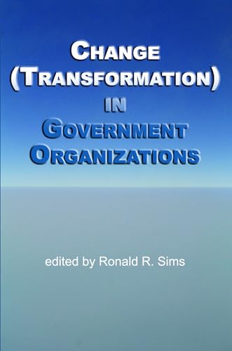 Change (Transformation) in Public Sector Organizations