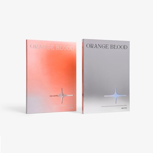 Enhypen - Orange Blood [CD]