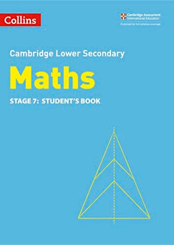 Lower Secondary Maths Student's Book: Stage 7 (Collins Cambridge Lower Secondary Maths)