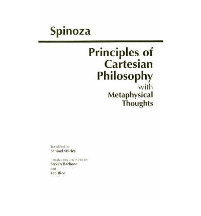 Principles of Cartesian Philosophy