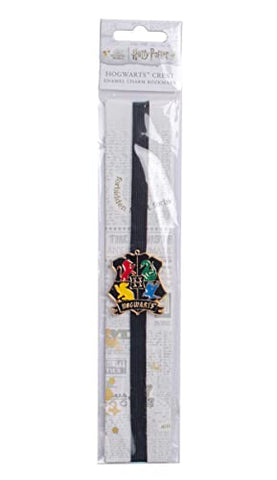 Hogwarts Crest Enamel Charm Bookmark (Harry Potter) (IE Gift / Stationery)