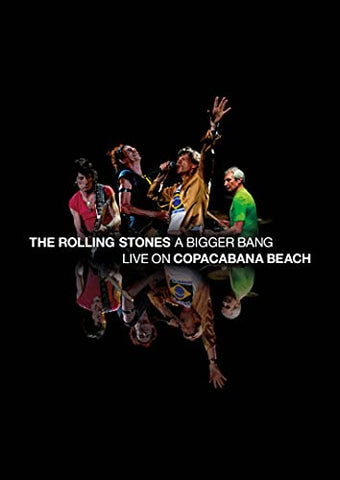 Rolling Stones A Bigger Bang Live On Cop [DVD]