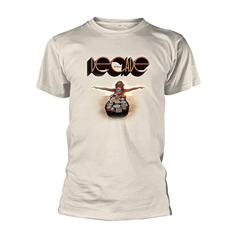 Neil Young 'Decade' (Vintage Wash Natural) T-Shirt (Small)