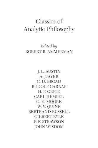 Classics of Analytic Philosophy