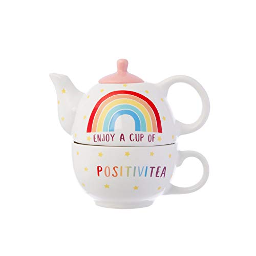 Sass & Belle Rainbow Positivitea Tea For One