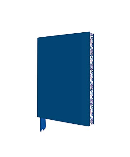 Mid Blue Artisan Pocket Journal (Flame Tree Journals) (Artisan Pocket Journals)