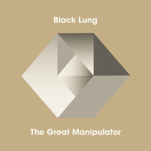Black Lung - The Great Manipulator (Limited Edition Vinyl With CD)  [VINYL]