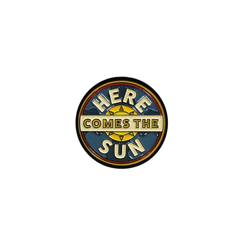 Pin Badge - The Beatles (Here Comes The Sun)