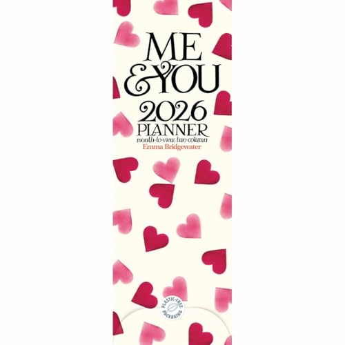 Emma Bridgewater Me You Pink Hearts Plan