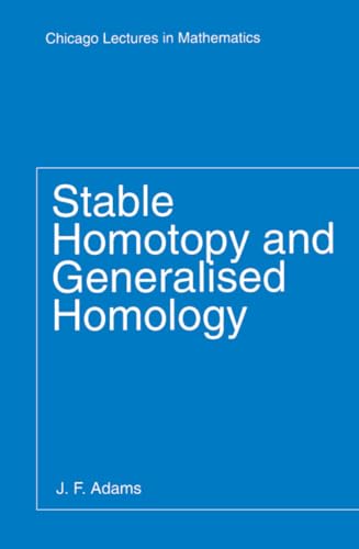Stable Homotopy and Generalized Homology