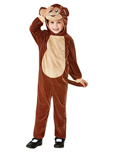Smiffys Toddler Monkey Costume