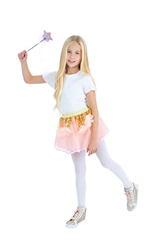 Smiffys 53155 Pretty Princess Tutu Kit, Girls, Pink, One Size