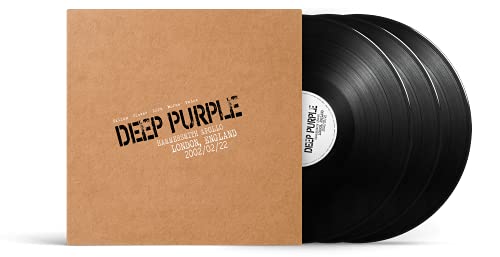 Deep Purple - Live In London 2002 [VINYL]
