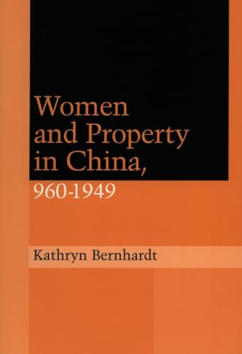 Women and Property in China