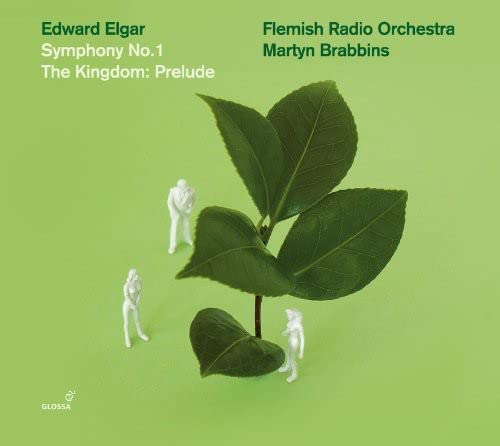 Flemish Radio Orchestra/brabbi - Elgar - Symphony No 1; The Kingdom: Prelude (Flemish Radio Choir) [CD]