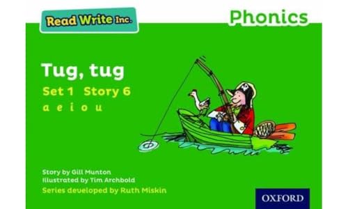 Read Write Inc. Phonics: Tug, Tug (Green Set 1 Storybook 6)