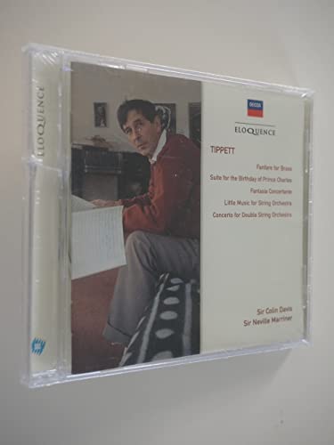 Davis/marriner/londonsymphonyo - Tippett: Fantasia Concertante on a theme of Corelli/ Concerto for Double String Orchestra/ Fanfare for Brass/ Suite for the Birthday of Prince Charles/ Little Music [CD]