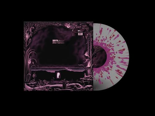 DELTA SLEEP - BLUE GARDEN [VINYL]
