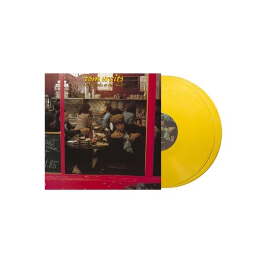 Tom Waits - Nighthawks At The Diner (50th Anniversary Edition) (Yellow Marble Vinyl) [VINYL]