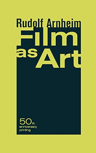 Film as Art
