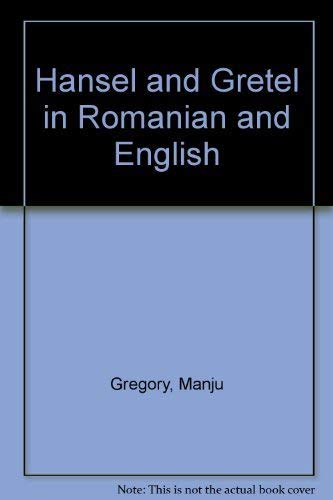 Hansel and Gretel in Romanian and English