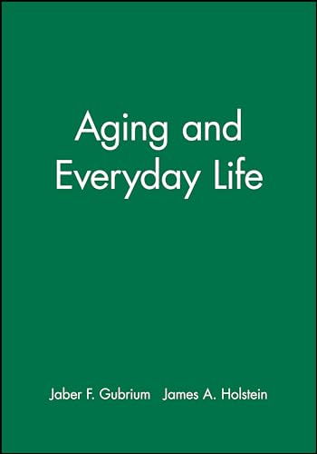 Aging and Everyday Life