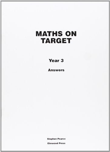 Maths on Target Year 3 Answers