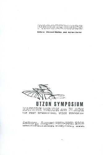 Proceedings - Utzon Symposium