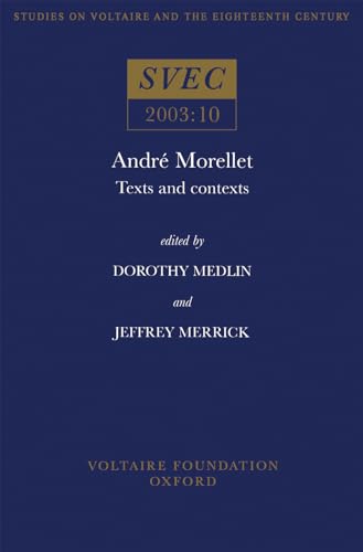Andre Morellet : Texts and Contexts : 2003:10