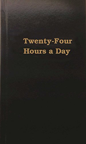 Twenty Four Hours A Day Hardcover (24 Hours) (1050)